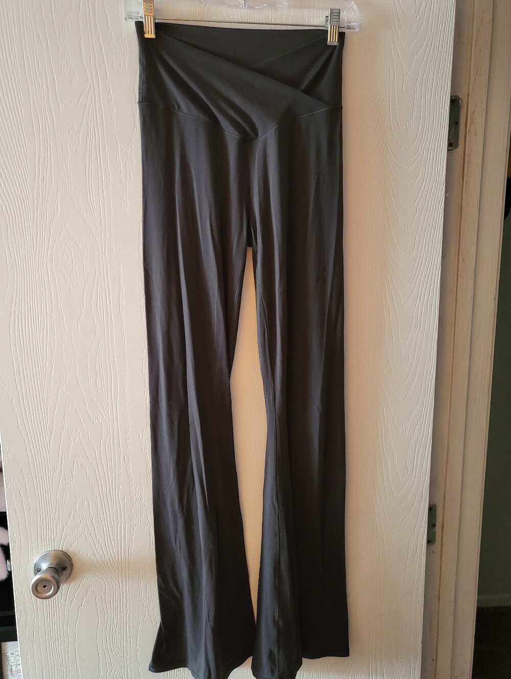 Offline Grey Flare Leggings